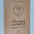 Otto Andersson ym. : Suomen satakieli Johanna von Schoultz - pikkukuva 1