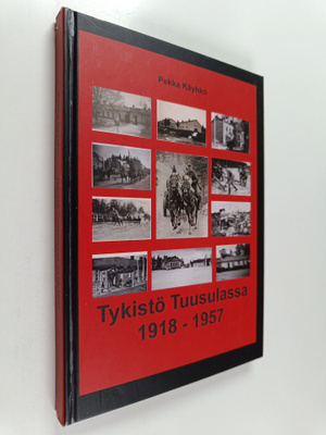 Pekka Käyhkö : Tykistö Tuusulassa 1918-1957