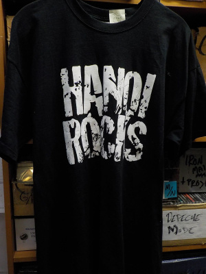 HANOI ROCKS ANOTHER HOSTILE TAKEOVER T-PAITA KOKO XL