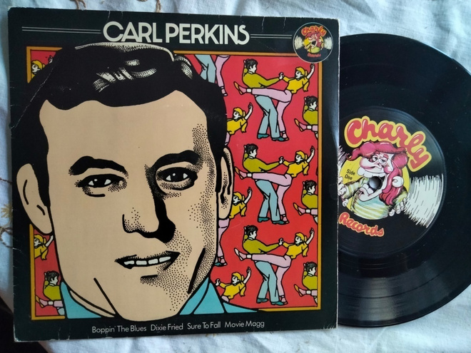 Carl Perkins EP