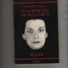 Bierce, A.: Vanhempainmurhaajien klubi, Odessa 1986, nid, K3 - pikkukuva 1