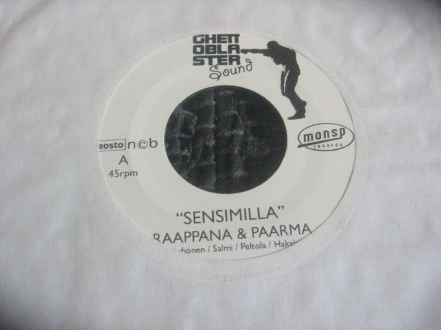 7" - Raappana & Paarma - Sensimilla