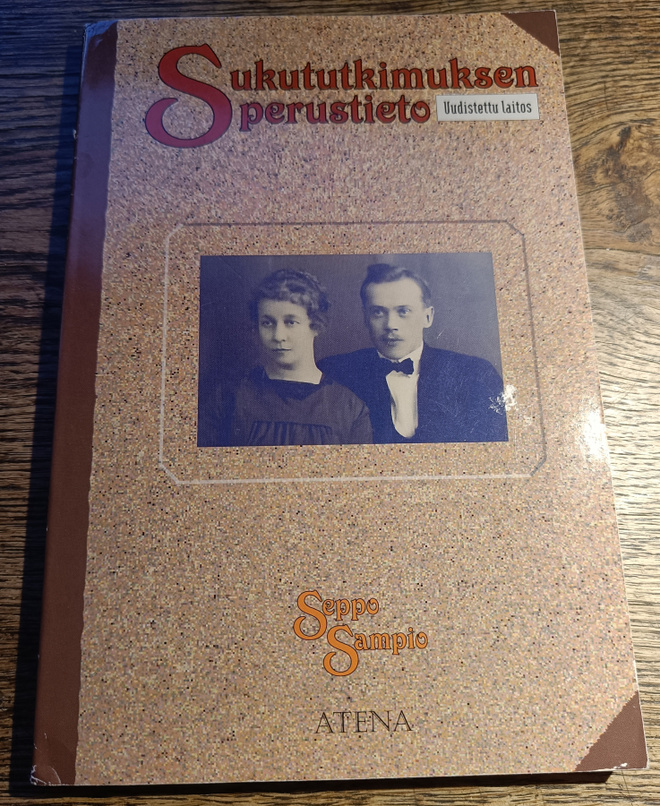 Seppo Sampio: Sukututkimuksen perustieto