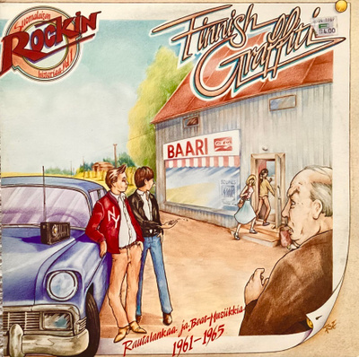 V/A: Finnish Graffiti 2LPs
