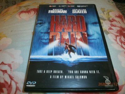 HARD RAIN   -   DVD