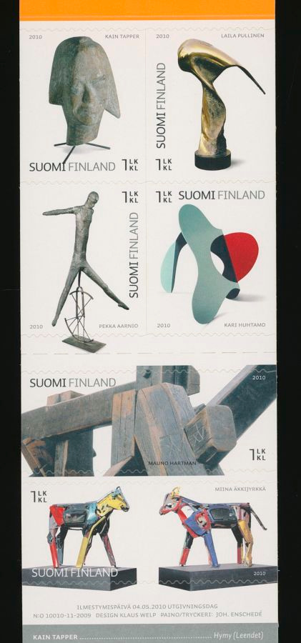 2010, Suomalaista taidetta III, vihko V87**