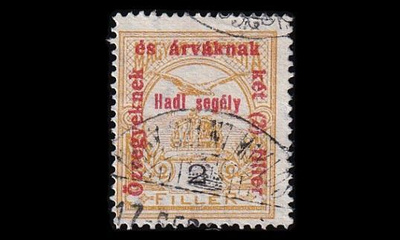 Unkari 163 o Sota-apu 2+2 f (1915)