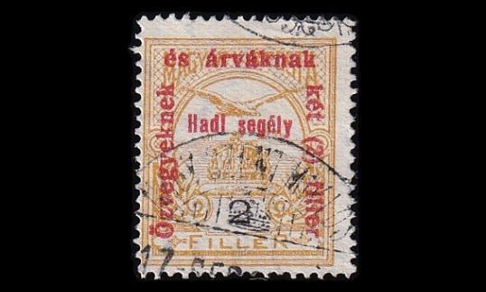 Unkari 163 o Sota-apu 2+2 f (1915)