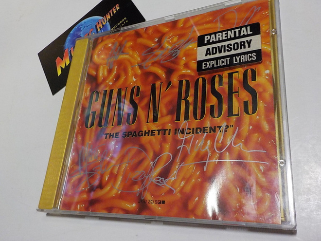 GUNS N' ROSES - THE SPAGHETTI INCIDENT? RARE AUSSI PAINOS CD