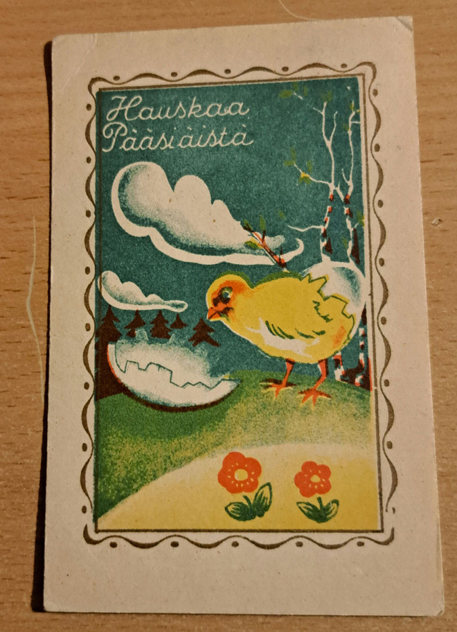 pääsiäistipu, kulkenut 1949