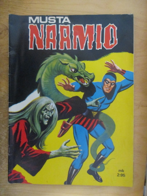 MUSTANAAMIO 1973 Vuosialbumi - Timanttimaljan salaisuus yms.