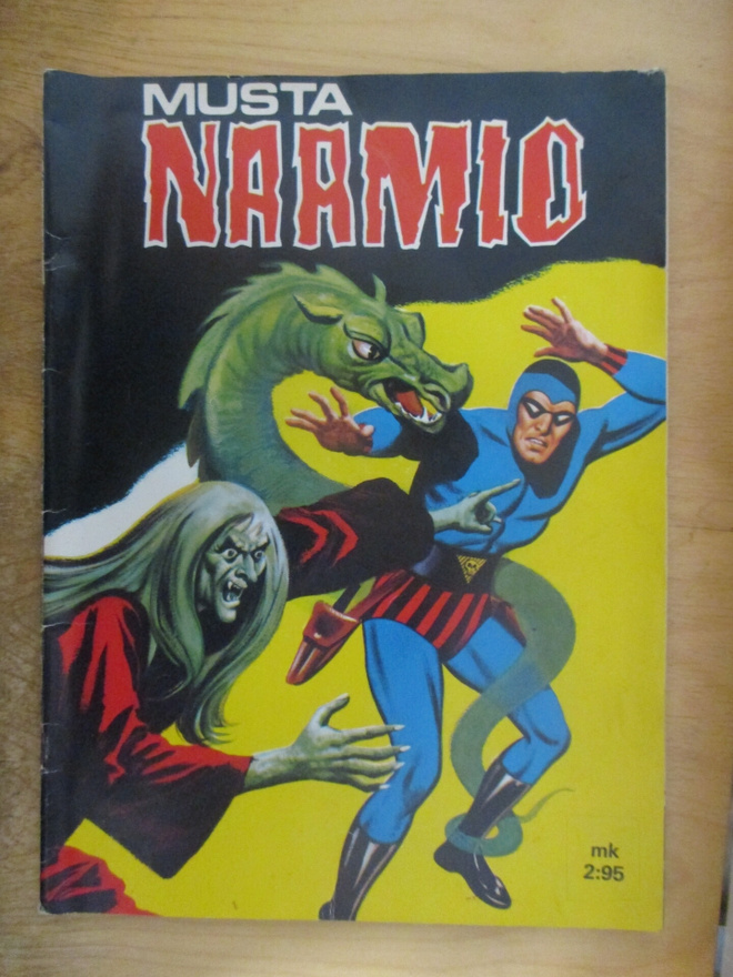 MUSTANAAMIO 1973 Vuosialbumi - Timanttimaljan salaisuus yms.