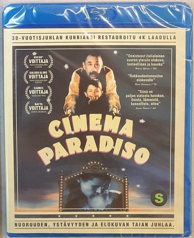 Cinema Paradiso - Blu-ray