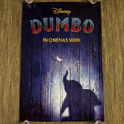 Elokuvajuliste: Dumbo ”teaser”