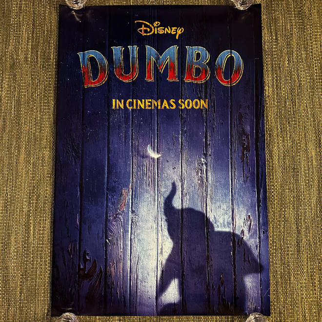 Elokuvajuliste: Dumbo ”teaser”