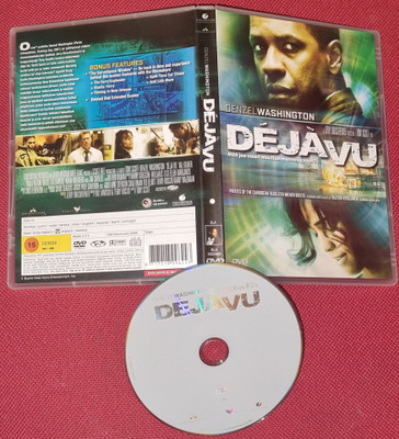 DVD Deja-Vu FI Denzel ,Tony Scott