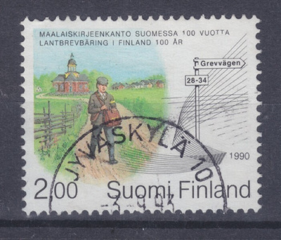 1990 Maalaiskirjeenkanto loistoleimaisena 2