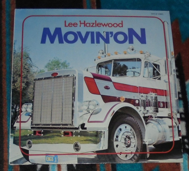 LEE HAZLEWOOD ~ Movin' On ~ LP