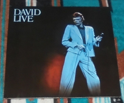 DAVID BOWIE ~ David Live ~ LP