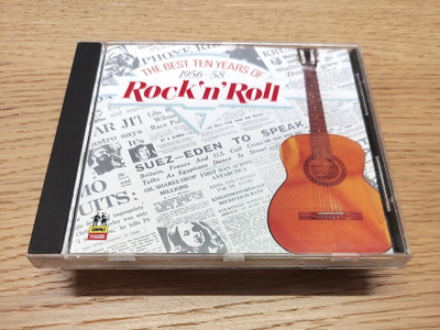 The Best Ten Years Of Rock 'n' Roll 1956-58 CD