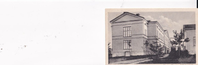 Wanha Waasa. Lääninsairaala b621