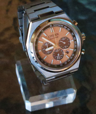 CITIZEN SUPERIOR TITANIUM CHRONO CA4610-85Z
