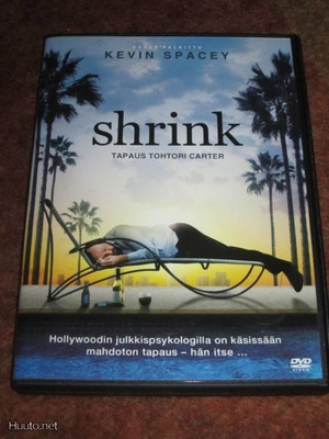 SHRINK - DVD - kevin spacey