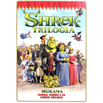 Shrek trilogia (DVD)