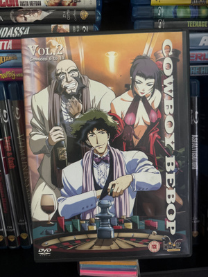 Cowboy Bebop vol 2 sessions 6-10