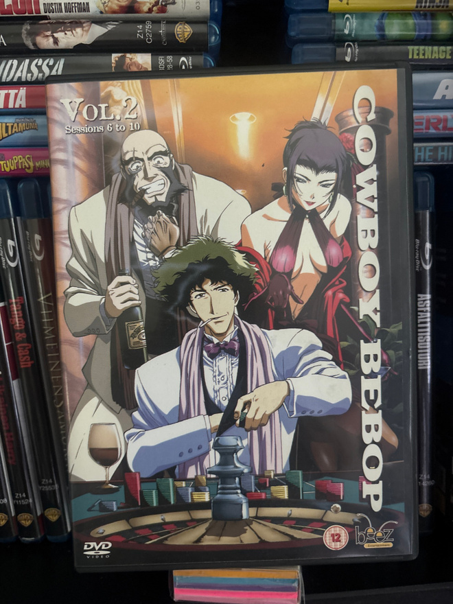 Cowboy Bebop vol 2 sessions 6-10