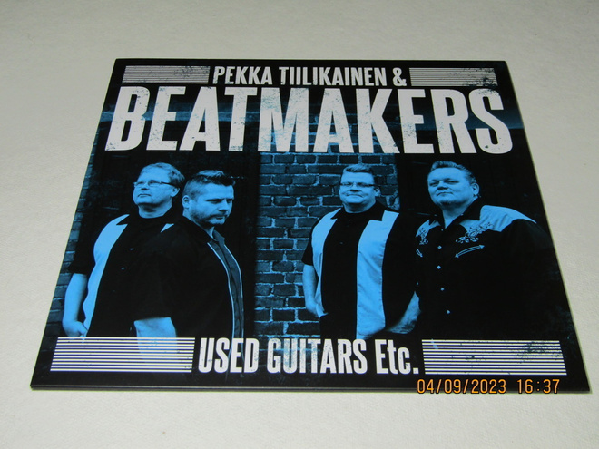 *LP* PEKKA TIILIKAINEN & BEATMAKERS Used Guitars Etc.