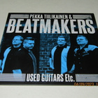 *LP* PEKKA TIILIKAINEN & BEATMAKERS Used Guitars Etc. - pikkukuva 1