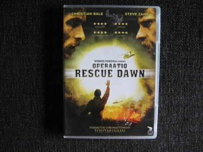 OPERAATIO RESCUE DAWN DVD