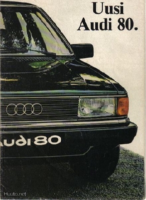 Audi 80 -esite, 1979