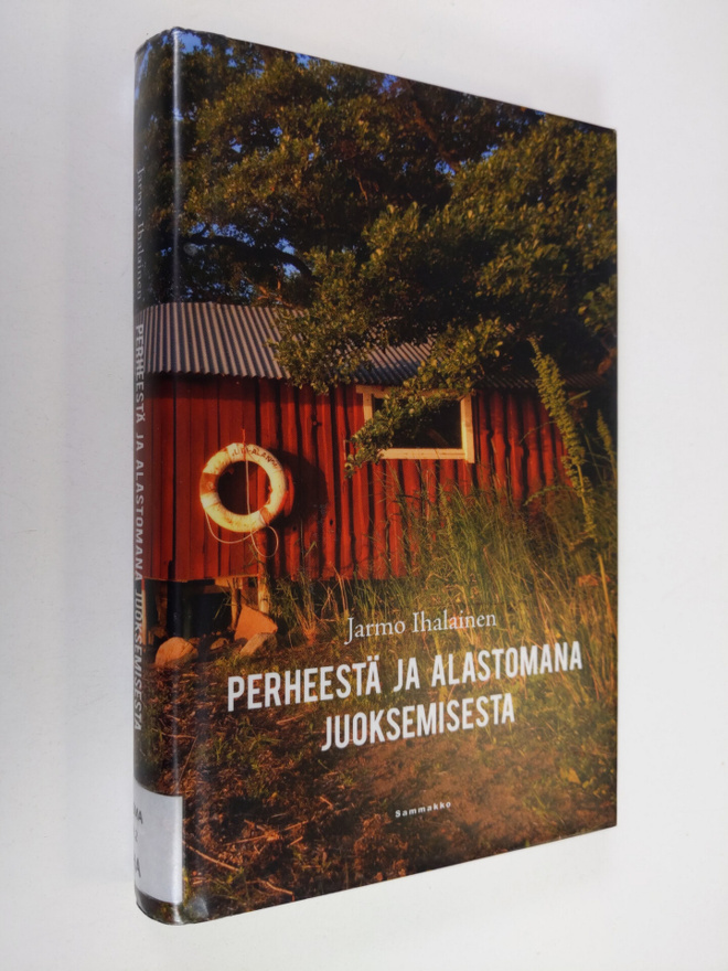 Jarmo Ihalainen : Perheestä ja alastomana juoksemisesta