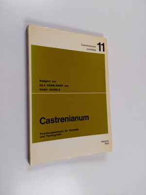 E. Hämäläinen ym. : Forschungszentrum fur Fennistik und F...