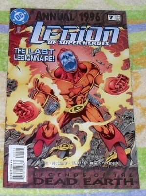 Legion of Super-Heroes Annual 1996