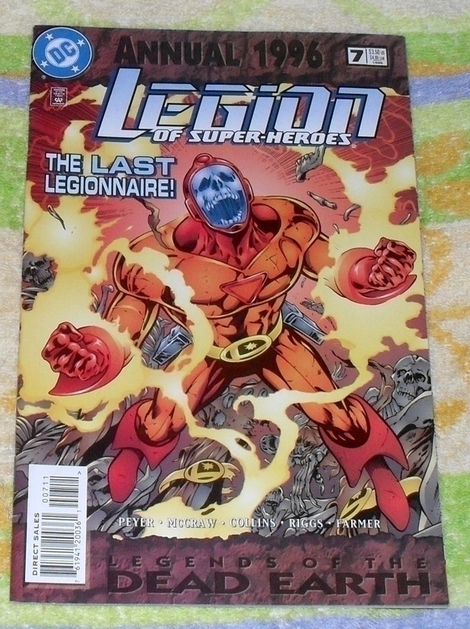 Legion of Super-Heroes Annual 1996