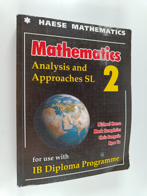 Ngoc Vo ym. : Mathematics : Analysis and Approaches SL, 2