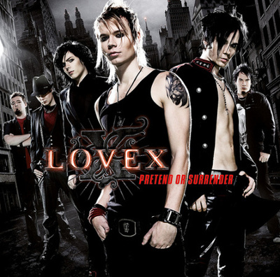 Lovex • Pretend Or Surrender CD