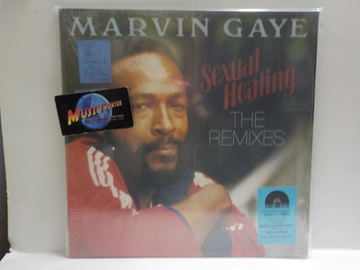 MARVIN GAYE - SEXUAL HEALING THE REMIXES UUSI LP