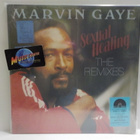 MARVIN GAYE - SEXUAL HEALING THE REMIXES UUSI LP - pikkukuva 1