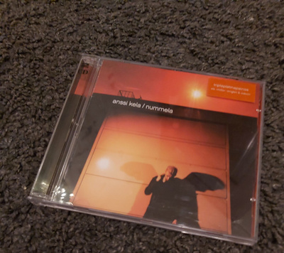 CD-levy Anssi Kela Nummela tupla CD
