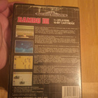 Sega Mega Drive Rambo 3 + kotelo + ohjeet - pikkukuva 2