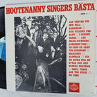 LP Hootenanny Singers Bästa. - pikkukuva 2