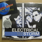 U2-ELECTRICAL STORM-SAKSA PAINOS-UUSI CDS SLIM CASE - pikkukuva 1