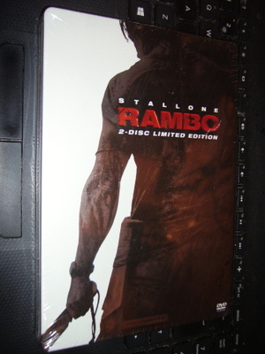 2DVD : RAMBO 2-disc limited collection STEELBOOK ( EIPK )