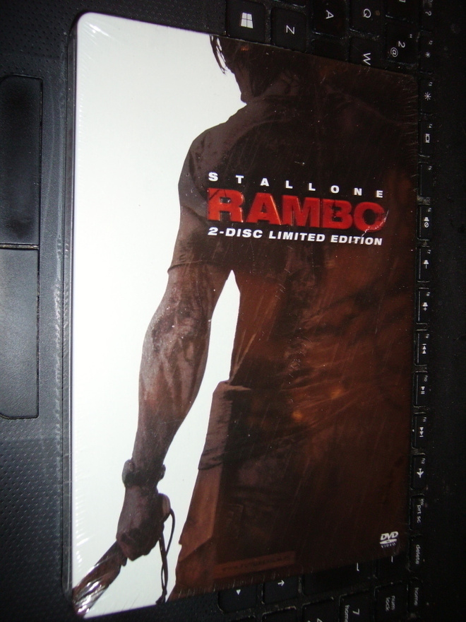 2DVD : RAMBO 2-disc limited collection STEELBOOK ( EIPK )