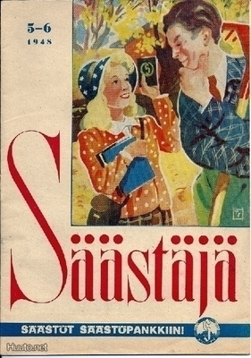 Säästäjä nro 5-6 / 1948 – (Säästöpankki) lehti