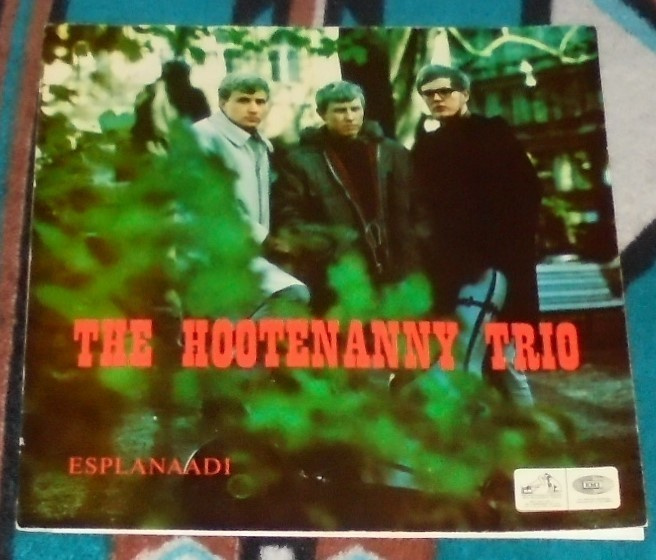THE HOOTENANNY TRIO ~ Esplanaadi ~ LP